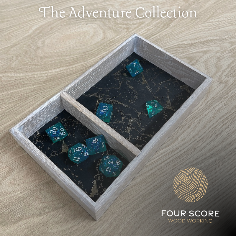 Split Dice Tray
